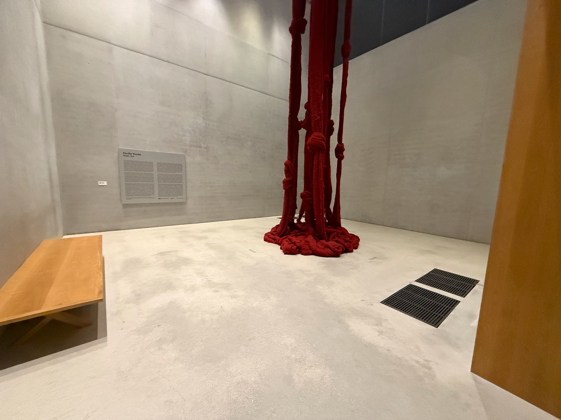 Floor-level perspective